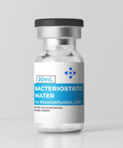 Bacteriostatic Water: 20mL