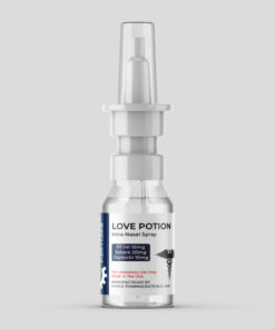 Love Potion: 40MG/10ML (PT-141 + SELANK + OXYTOCIN) Blended Intra-Nasal Spray