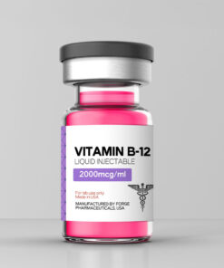 Vitamin B-12: 2,000mcg/ml 5ML