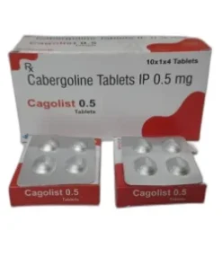 Cabergoline 0.5mg (25tabs)
