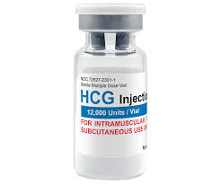 HCG 5,000 iu individual kit w/ 10 ml bacteriostatic water
