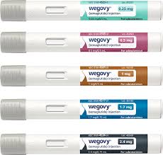 Wegovy – 4 pens box