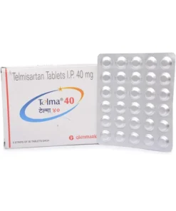 Telmisartan: 40mg/30tablets