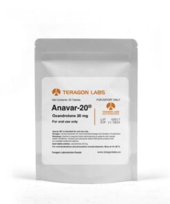 Anavar 20mg (50ct)